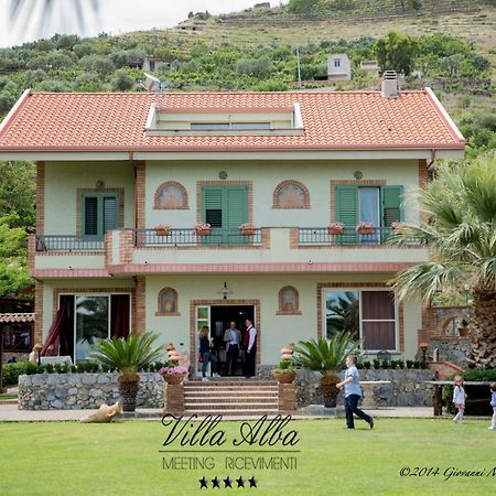 B&B Villa Alba Messina Exteriér fotografie