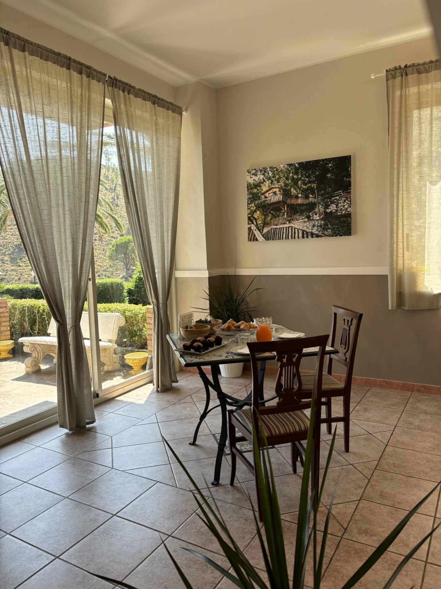 B&B Villa Alba Messina Exteriér fotografie