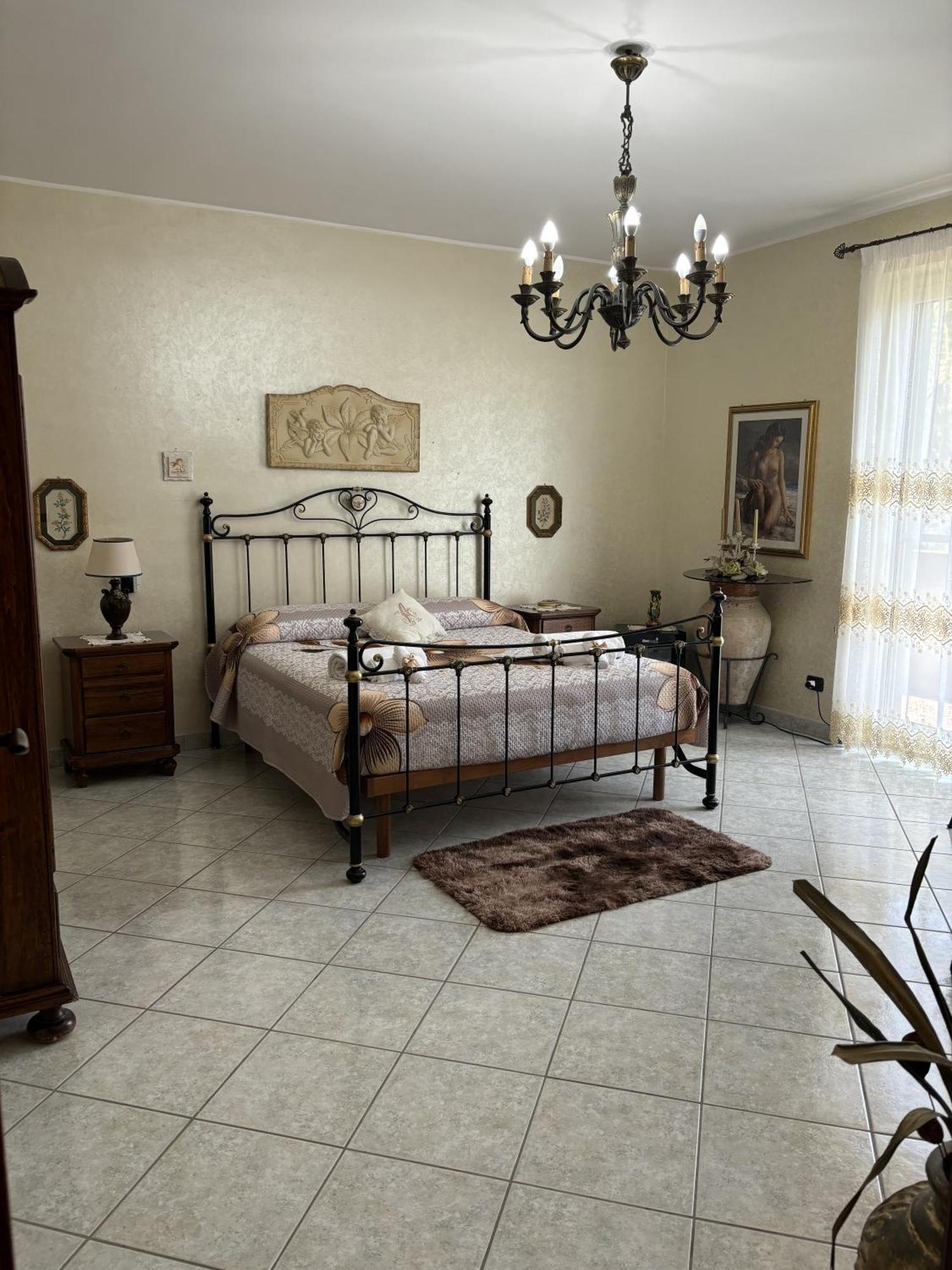 B&B Villa Alba Messina Exteriér fotografie