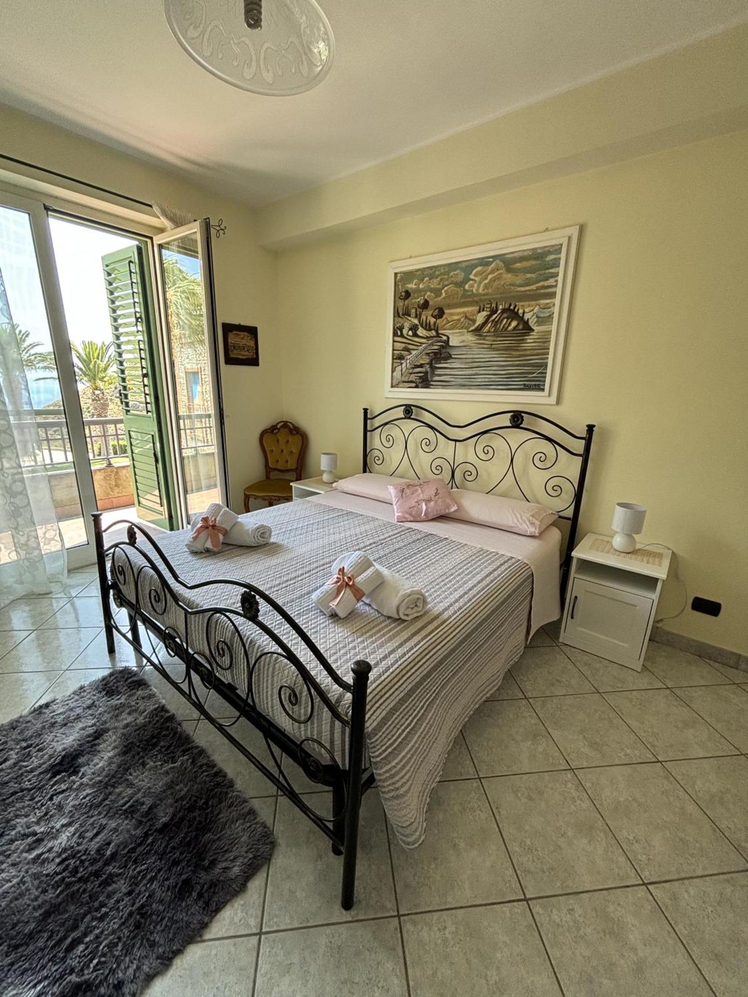 B&B Villa Alba Messina Exteriér fotografie