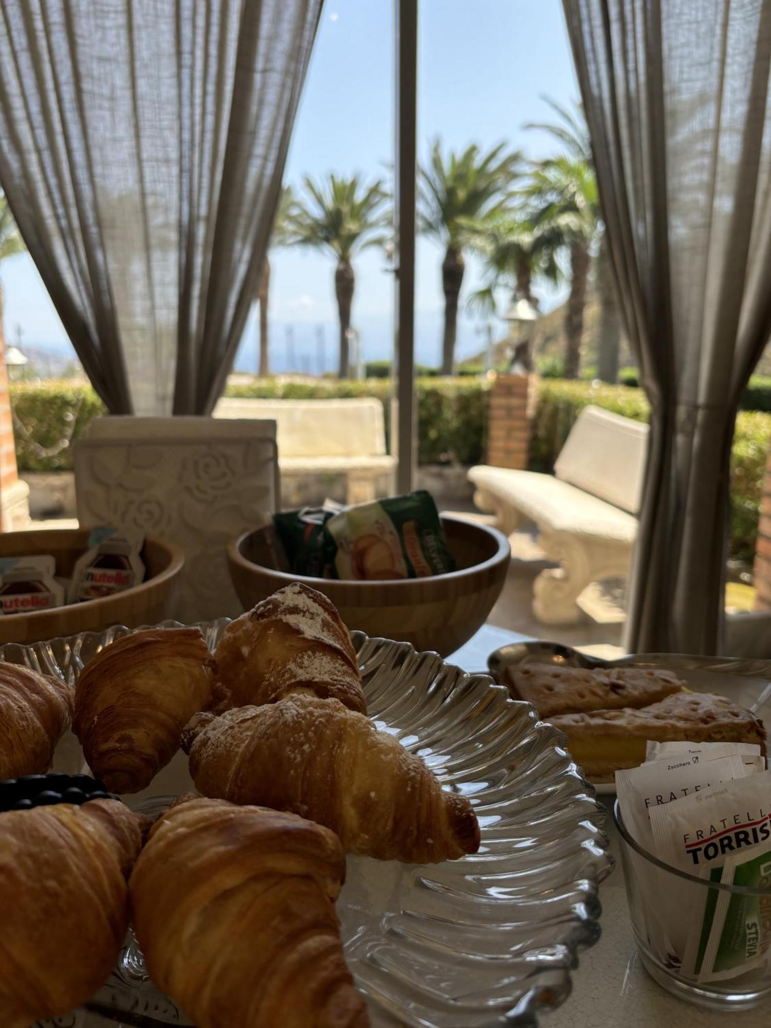 B&B Villa Alba Messina Exteriér fotografie
