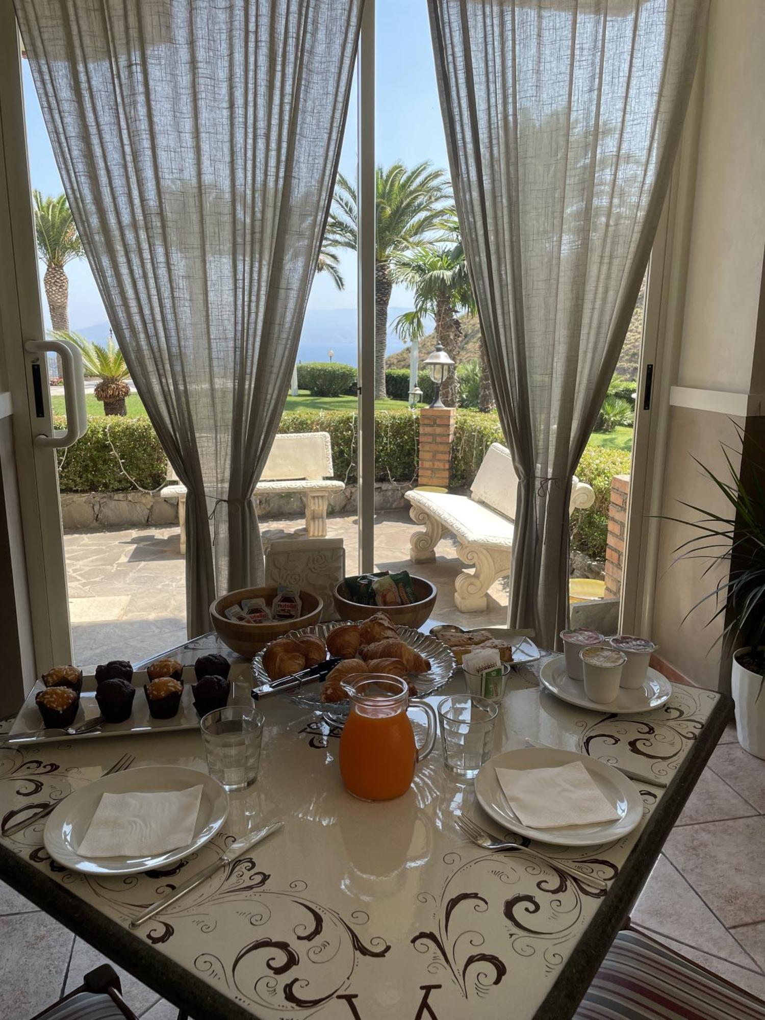 B&B Villa Alba Messina Exteriér fotografie