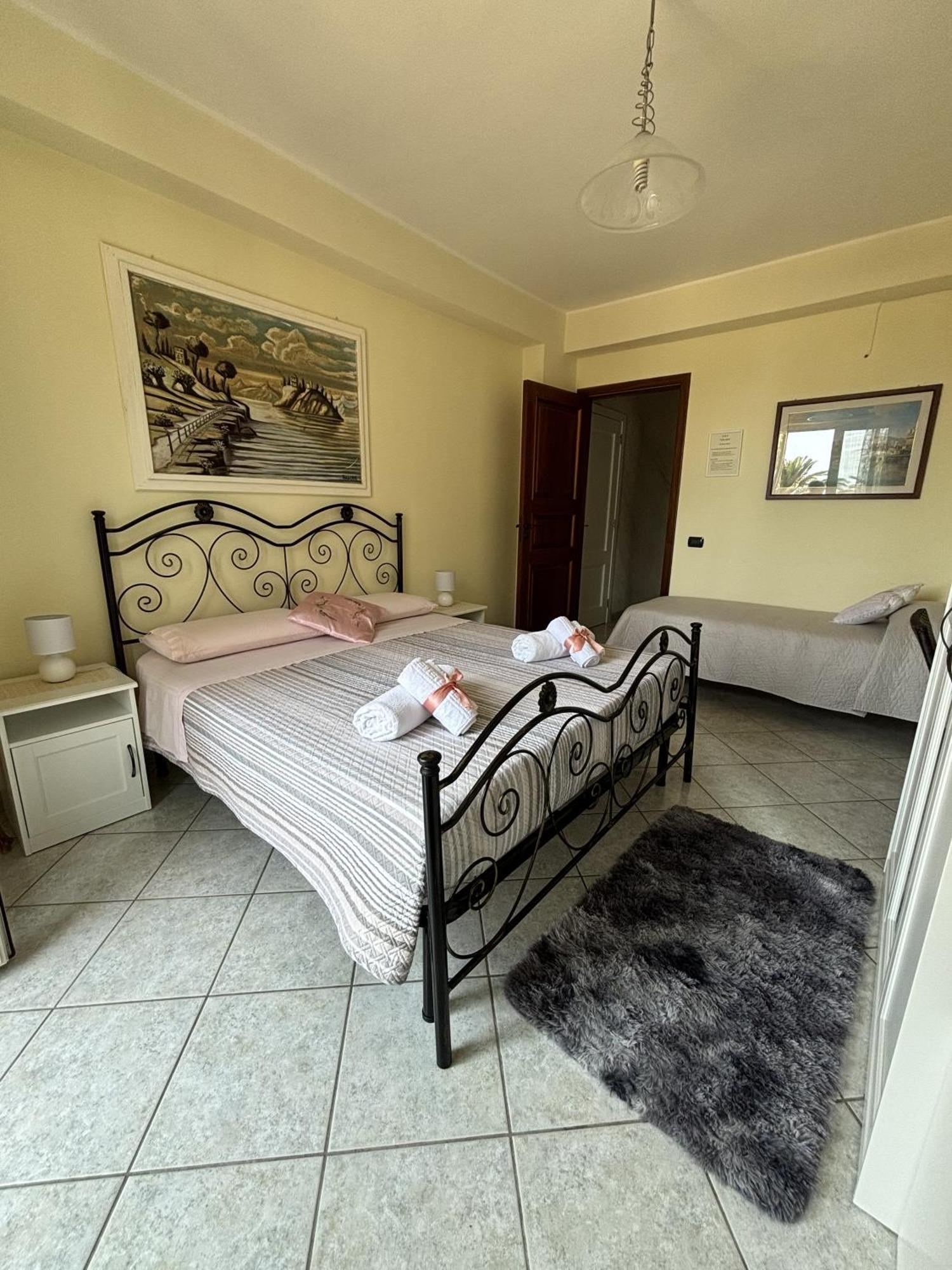 B&B Villa Alba Messina Exteriér fotografie