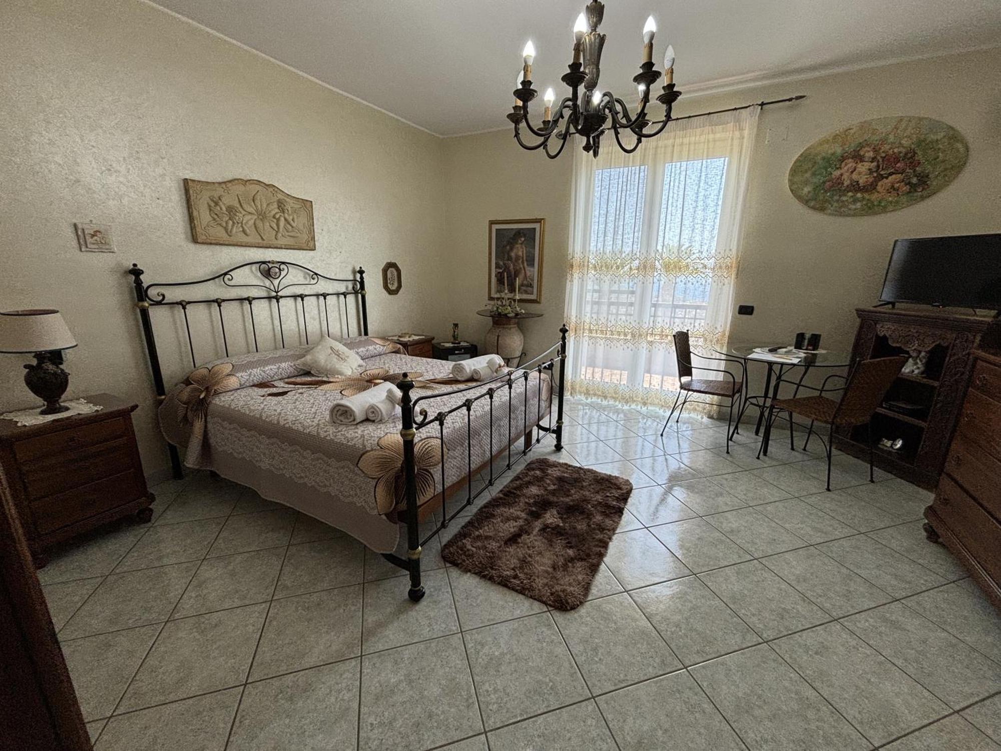 B&B Villa Alba Messina Exteriér fotografie