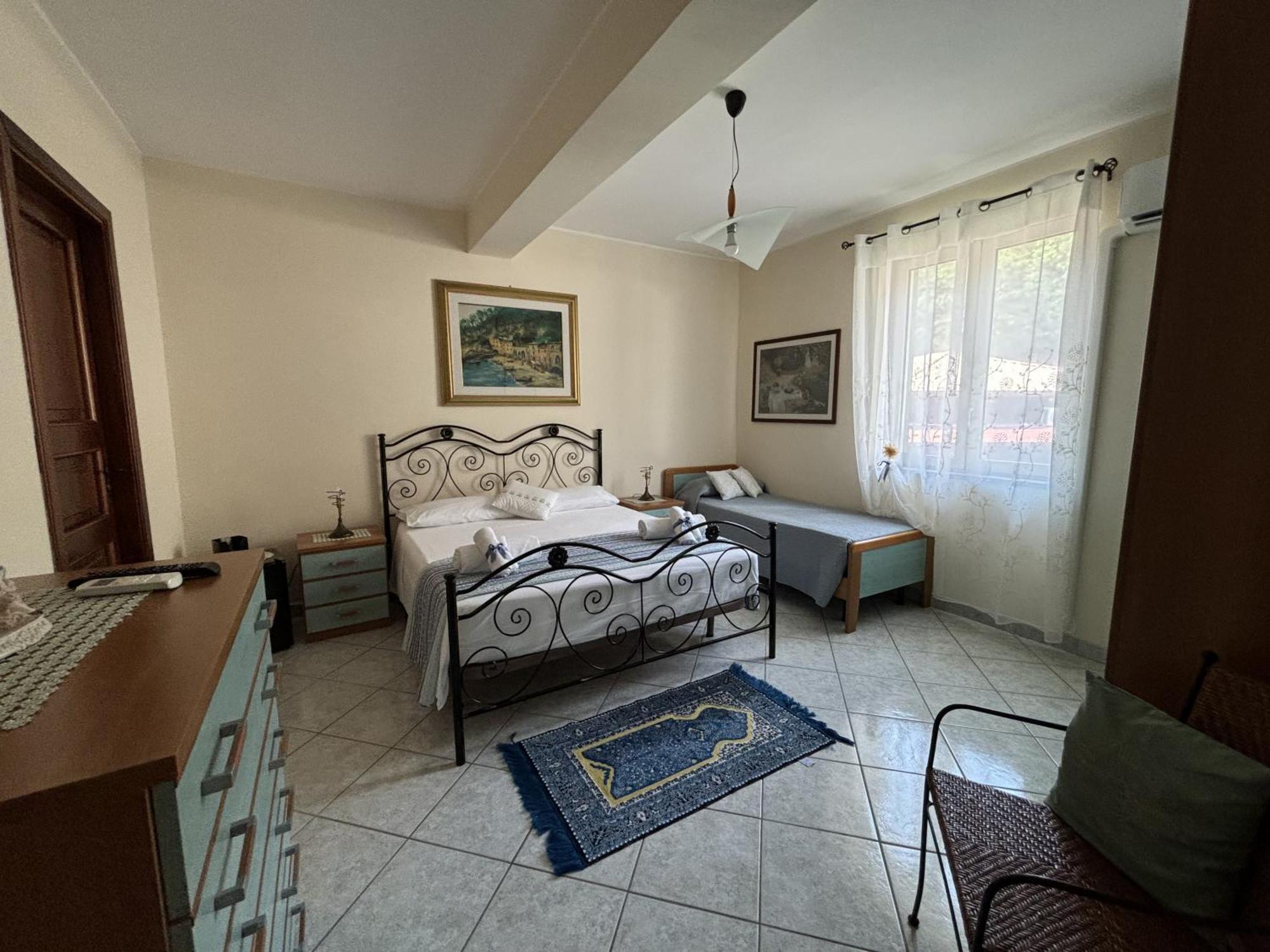 B&B Villa Alba Messina Exteriér fotografie