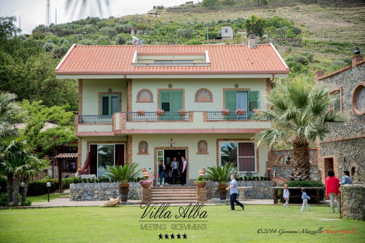 B&B Villa Alba Messina Exteriér fotografie