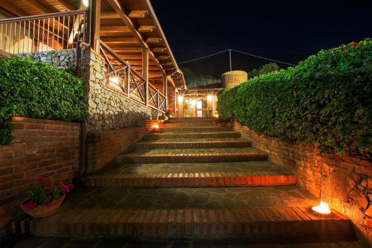 B&B Villa Alba Messina Exteriér fotografie