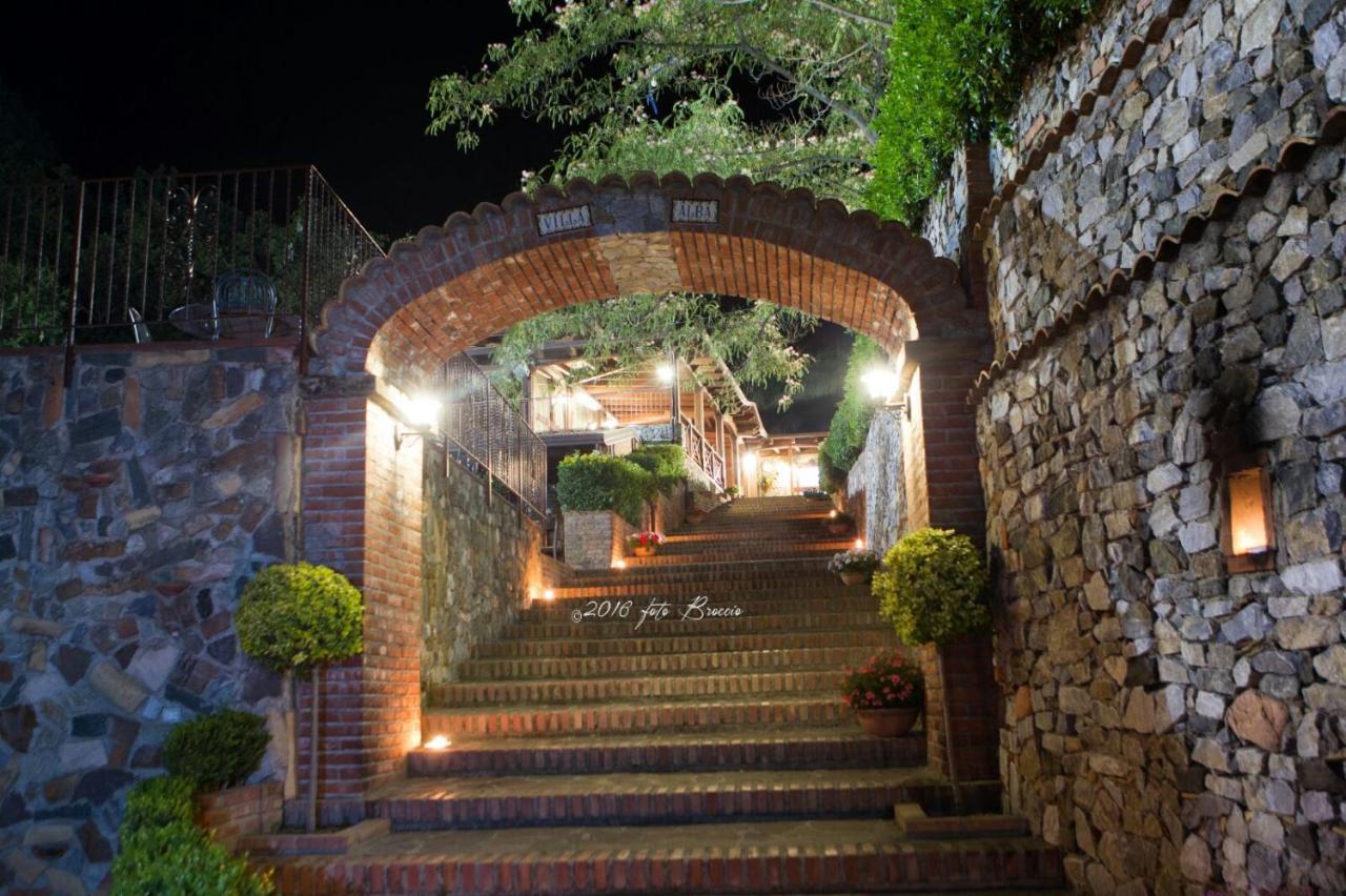 B&B Villa Alba Messina Exteriér fotografie