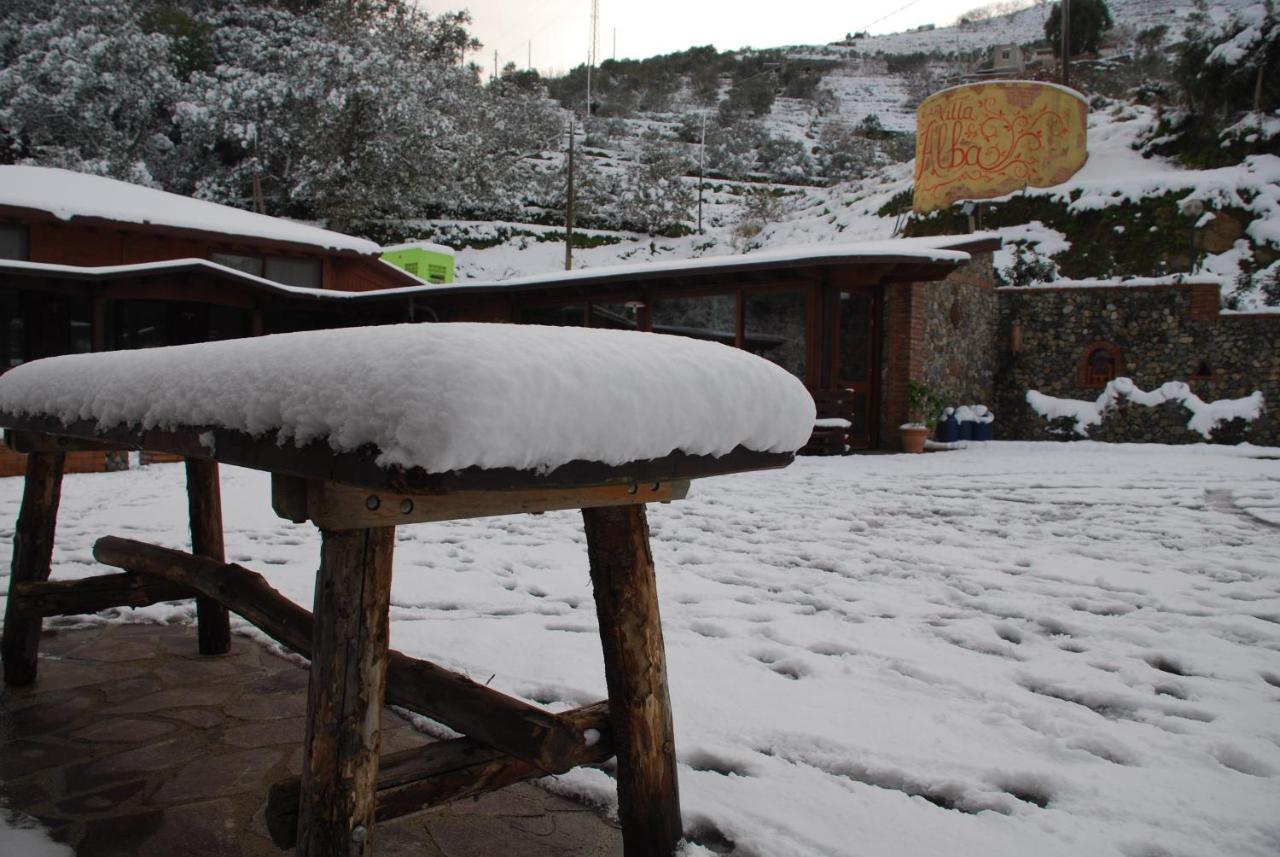 B&B Villa Alba Messina Exteriér fotografie