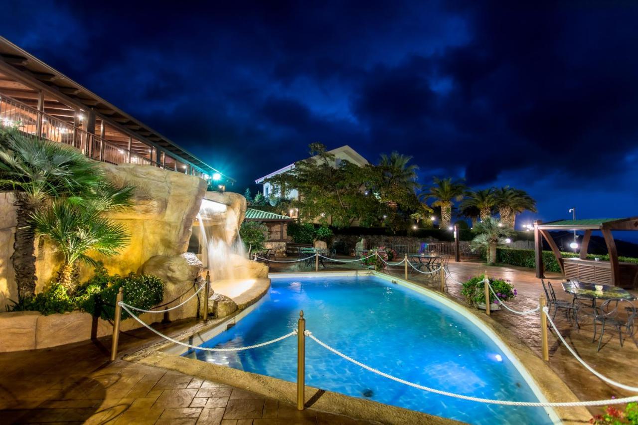 B&B Villa Alba Messina Exteriér fotografie