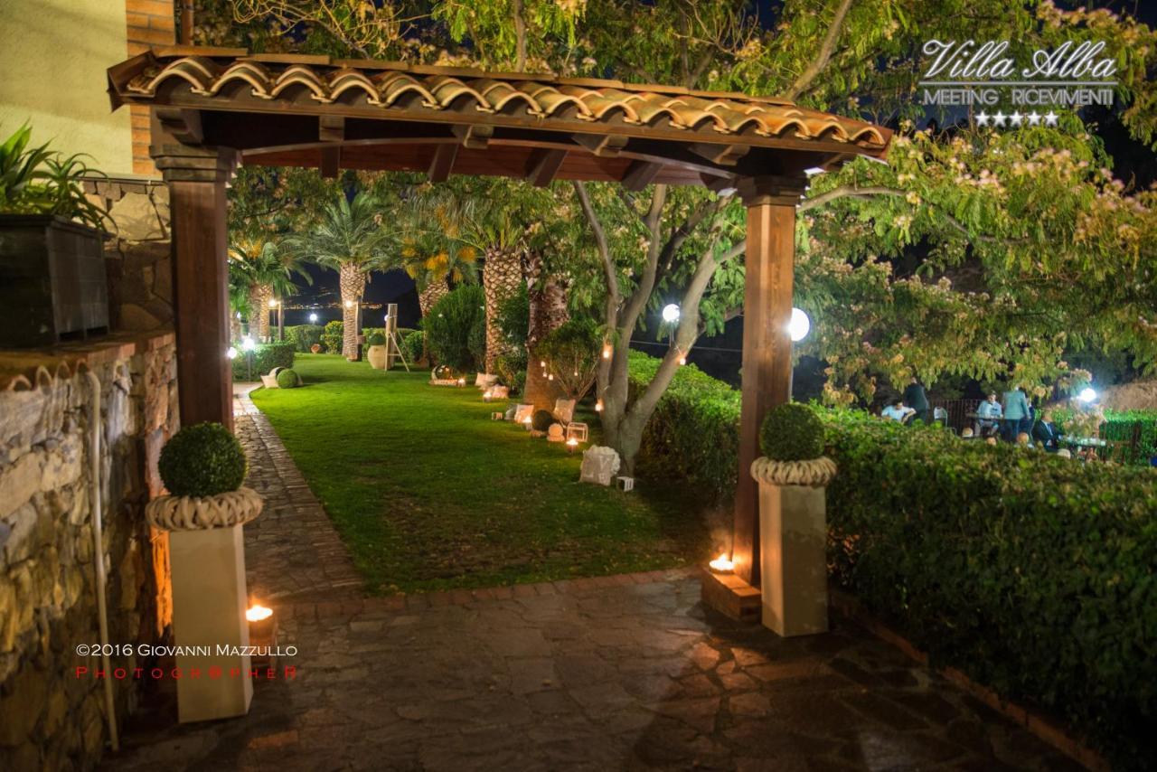 B&B Villa Alba Messina Exteriér fotografie