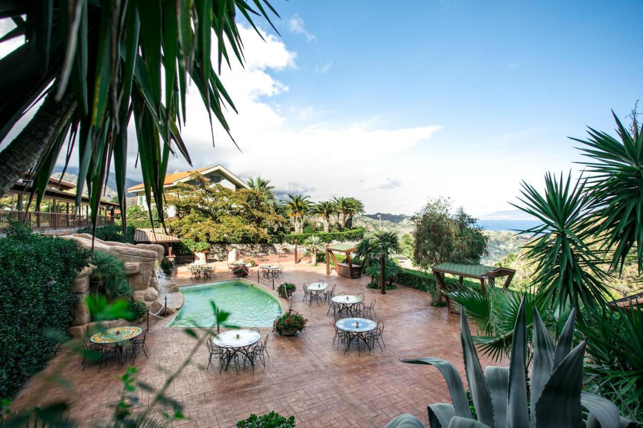 B&B Villa Alba Messina Exteriér fotografie