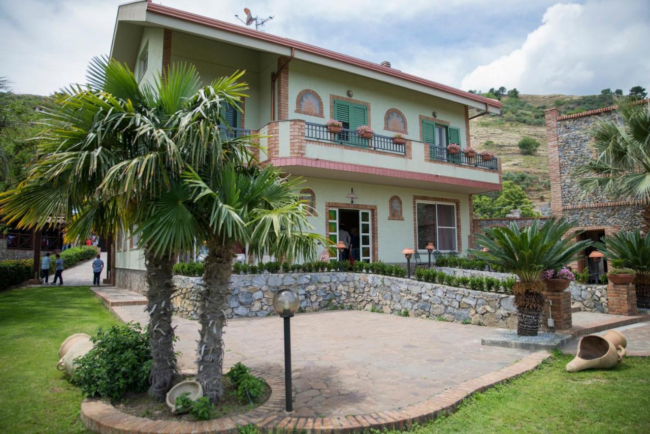 B&B Villa Alba Messina Exteriér fotografie