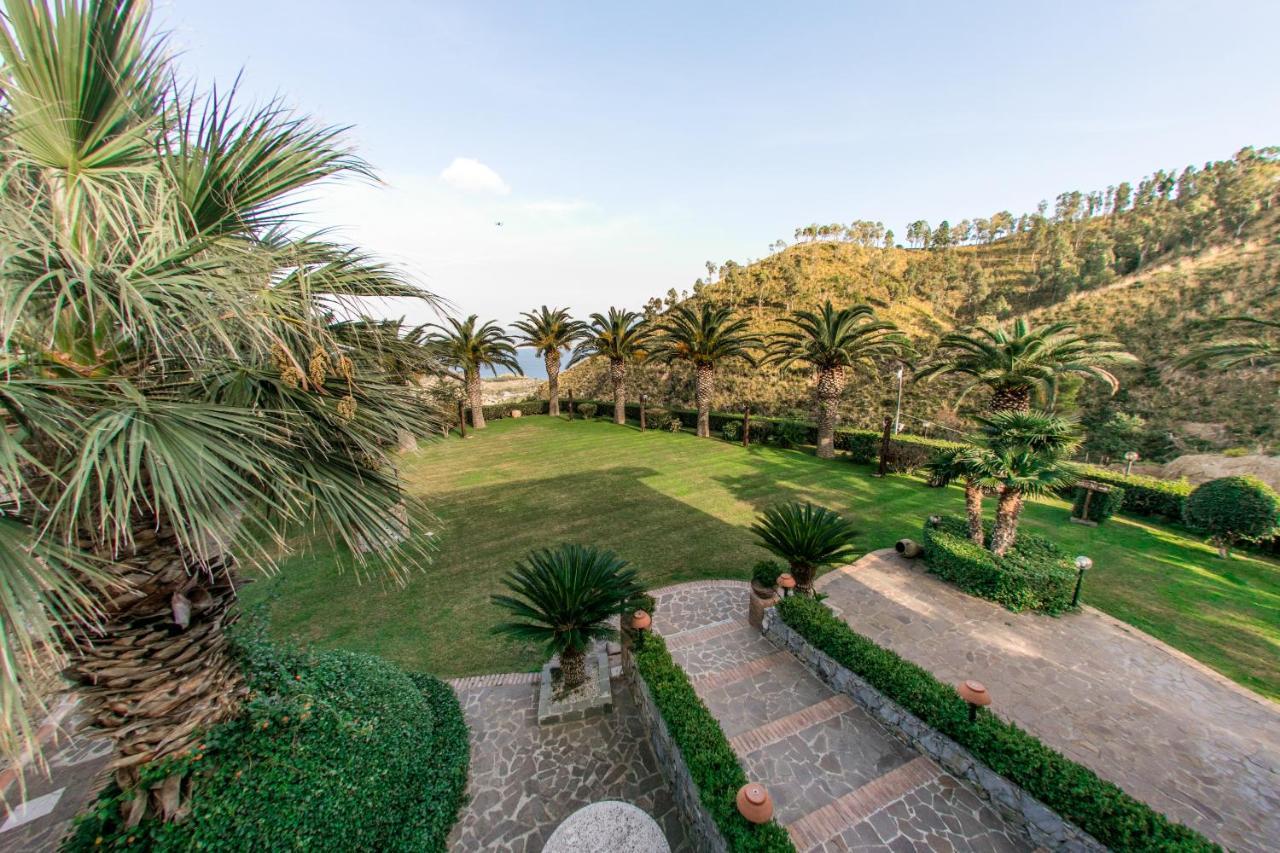 B&B Villa Alba Messina Exteriér fotografie