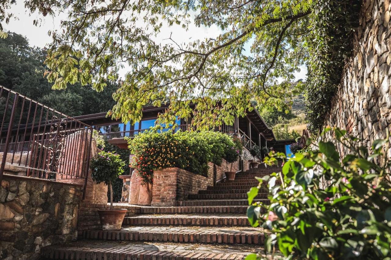 B&B Villa Alba Messina Exteriér fotografie