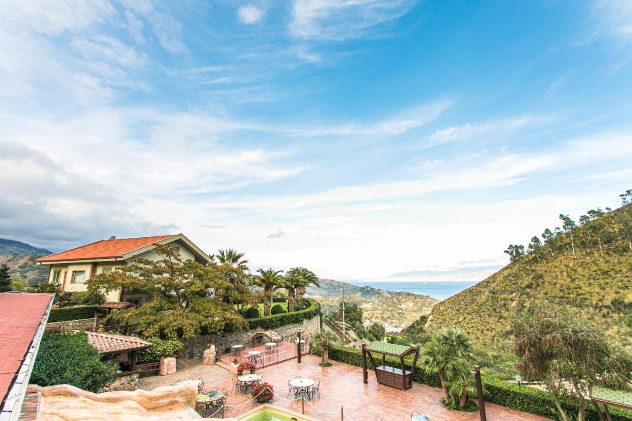 B&B Villa Alba Messina Exteriér fotografie