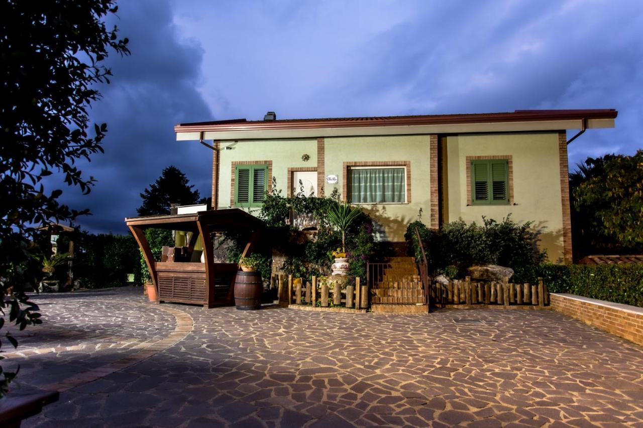 B&B Villa Alba Messina Exteriér fotografie