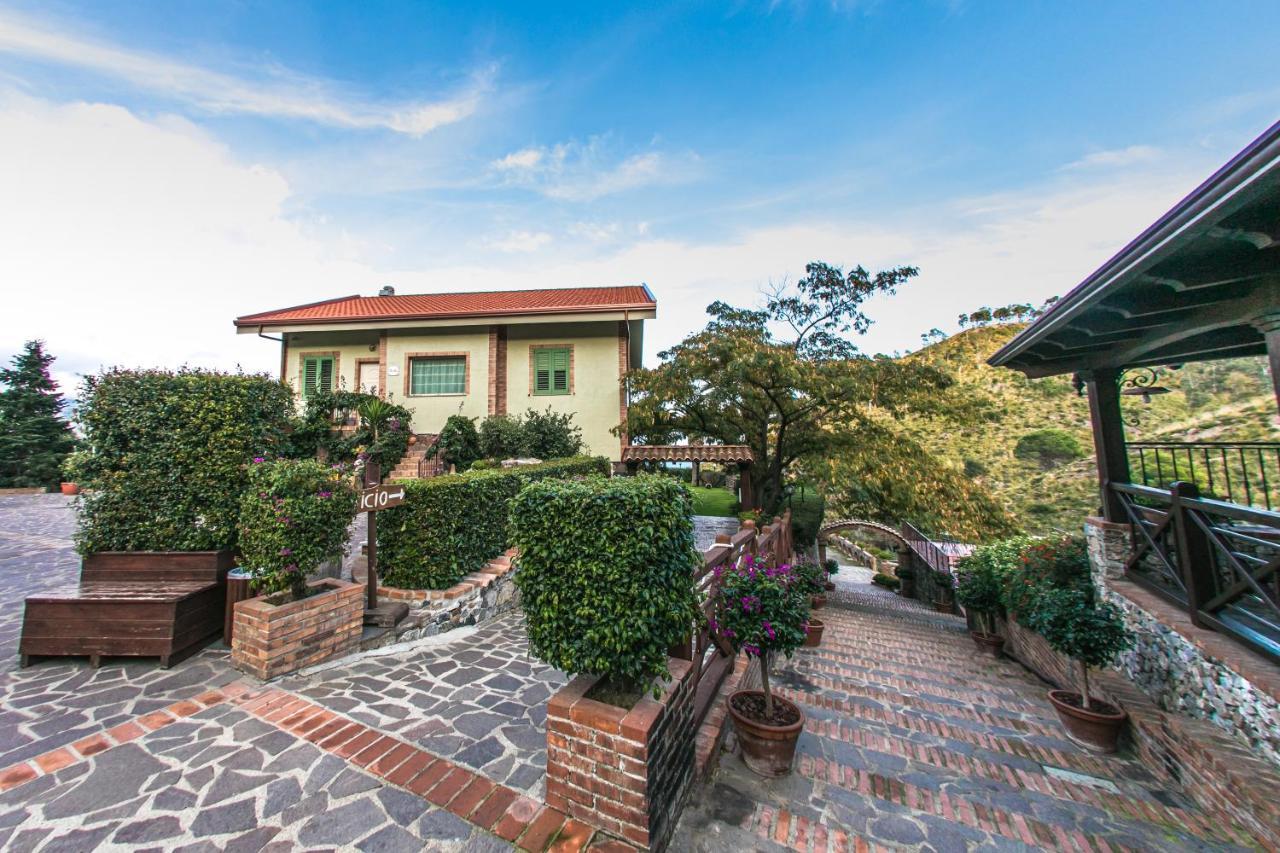 B&B Villa Alba Messina Exteriér fotografie