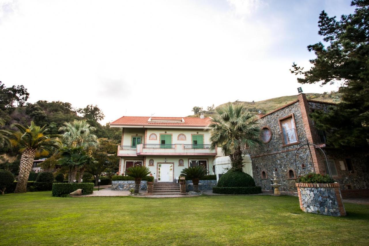 B&B Villa Alba Messina Exteriér fotografie